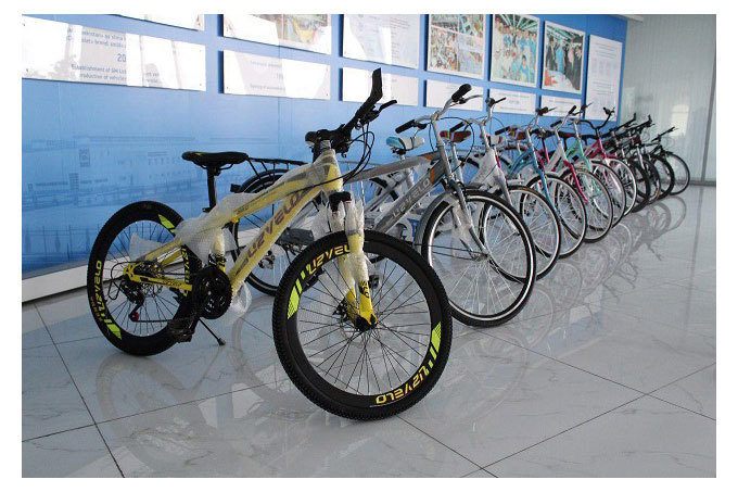 В Наманганской области открыли завод по производству велосипедов и мотоциклов