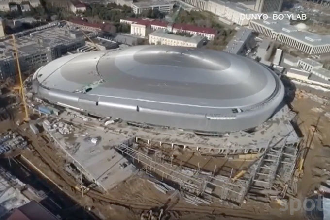 Humo Arena планируют открыть весной этого года