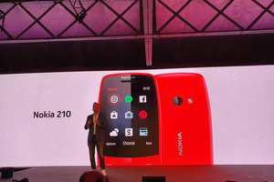 Internetga ulanish imkoniyati mavjud 35 dollarlik Nokia 210 taqdim etildi