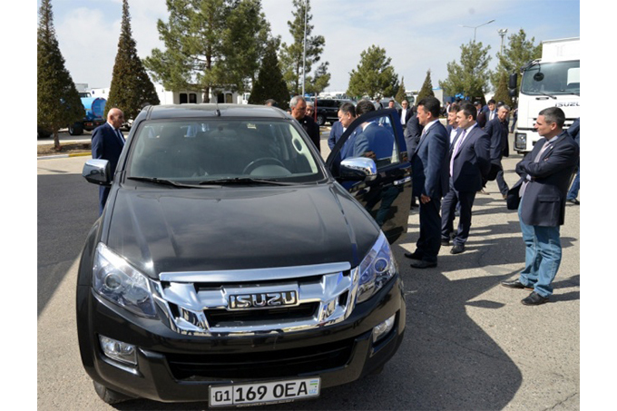 Isuzu uz narxlari