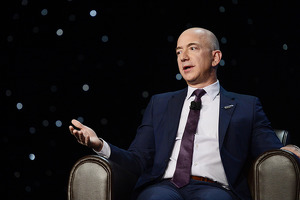 Состояние Джеффа Безоса достигло рекордных $172 млрд