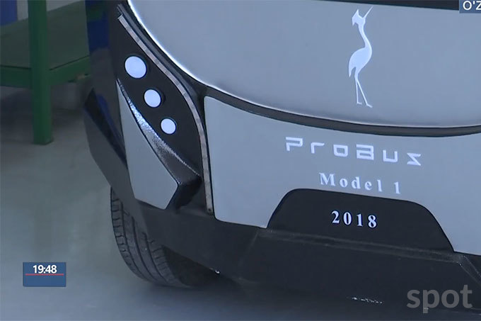 В Туринском университете в Ташкенте открыли центр &laquo;Умный автомобиль&raquo;. Первой разработкой стал электробус