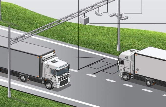 Один из принципов работы весогабаритного контроля