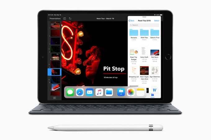 Apple представила новый iPad Air с поддержкой Apple Pencil
