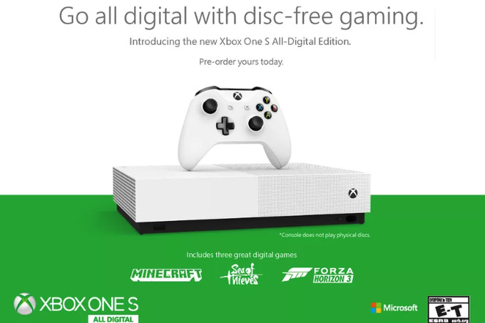 Microsoft выпускает приставку Xbox за $249