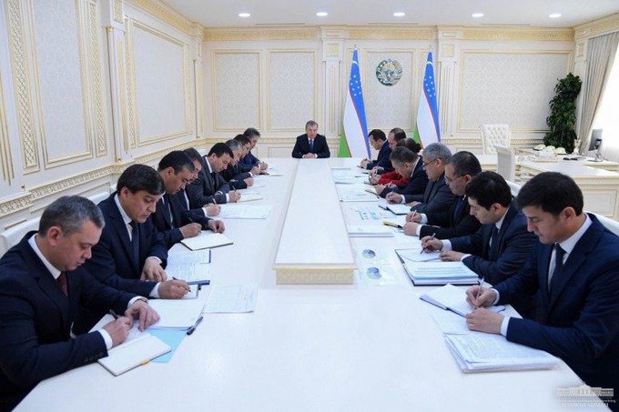 Prezident sanoatni rivojlantirish bo‘yicha vazifalar belgilab berdi