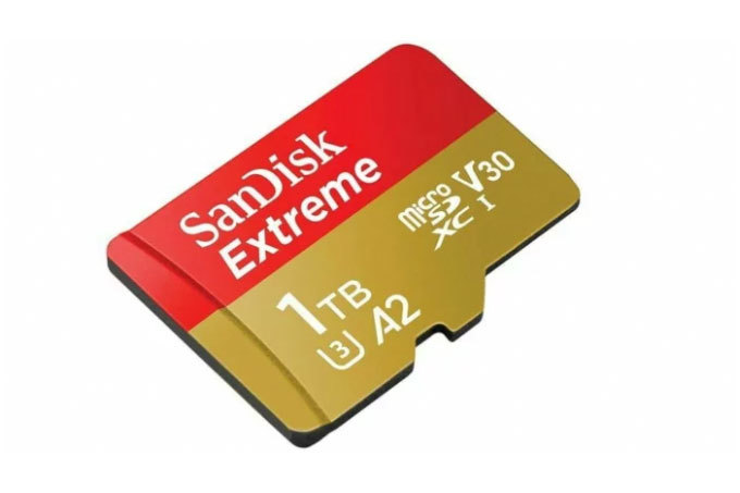 Начались продажи первой в мире карты microSD на 1 ТБ – Spot