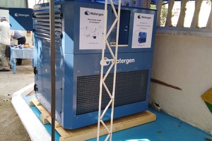 Buxoroda havodan suv oluvchi uskuna o‘rnatildi