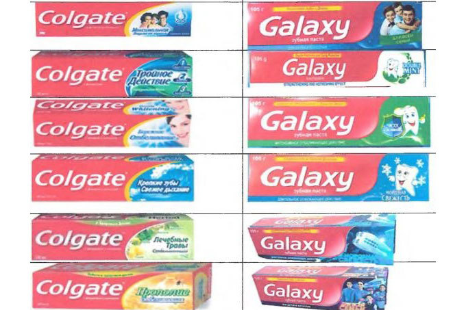 Антимонопольный подаст аппеляцию по делу Colgate и Galaxy