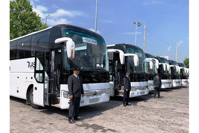 Xalqaro yo‘nalishlar bo’yicha avtobus qatnovlari soni ortmoqda