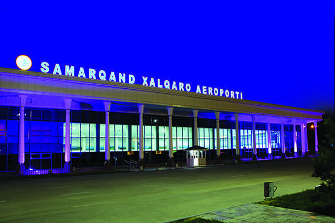 Samarqand aeroporti vaqtincha yopiladi