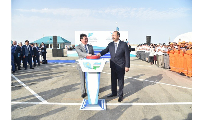 O‘zbekiston va Qozog‘iston o‘rtasida xalqaro avtomagistral yo‘li ochildi