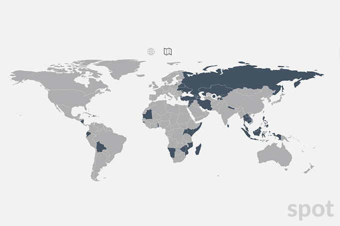Страны, в которые граждане Узбекистана могут поехать без визы