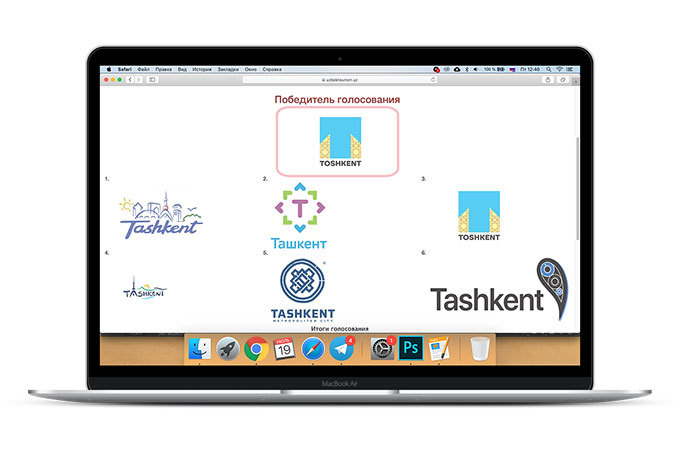 Onlayn ovoz berish orqali viloyatlar logotiplari aniqlandi