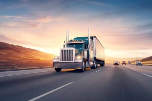 С апреля вводится дорожный сбор для грузовиков и грузовых прицепов