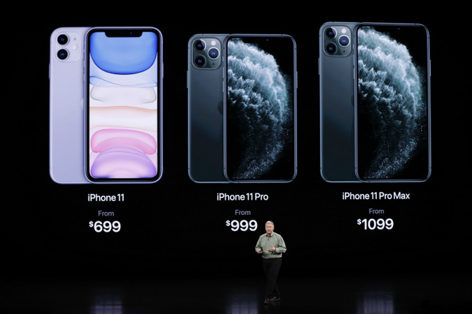 Apple iPhone’ning uchta yangi modelini taqdim etdi