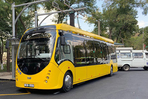 Ташкент купит электробусы на деньги ПРООН и ГЭФ