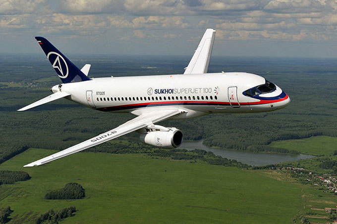 Qanot Sharq заключила мягкий контракт на три самолета Superjet
