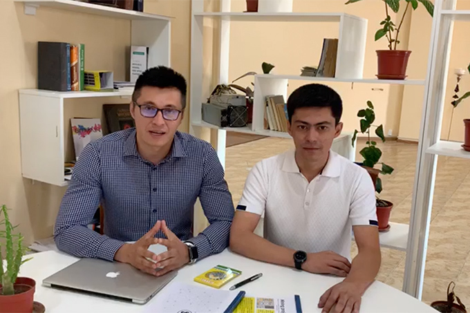 Скриншот из видеообращения