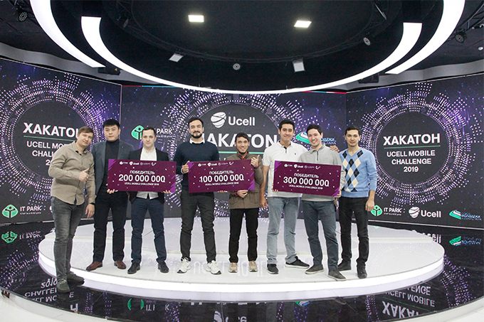 В Ташкенте наградили победителей Ucell Mobile Challenge 2019