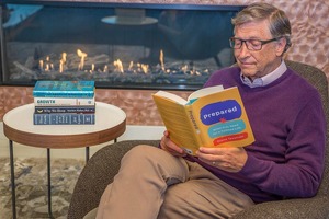 Bill Geyts oxirgi o’qigan kitoblar ro’yxati bilan bo’lishdi