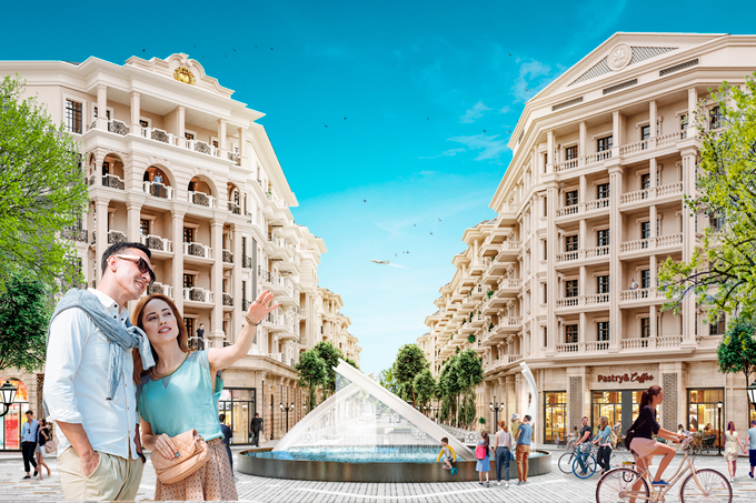 ЖК Boulevard в Tashkent City продуман для комфортной жизни, досуга и успешного бизнеса