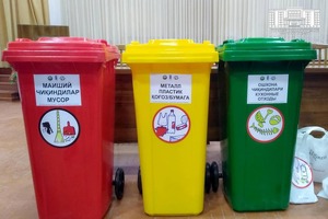 Poytaxt hokimligi uylar uchun chiqindi limiti belgilangani haqidagi xabarlarni rad etdi