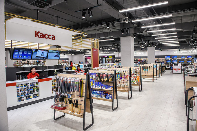 Магазины Sulpak в новом концепте