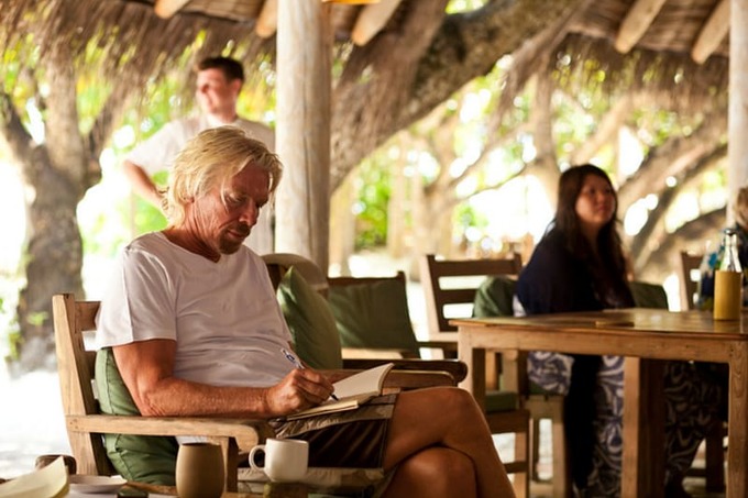 Ричард Брэнсон дал совет, как достигать целей