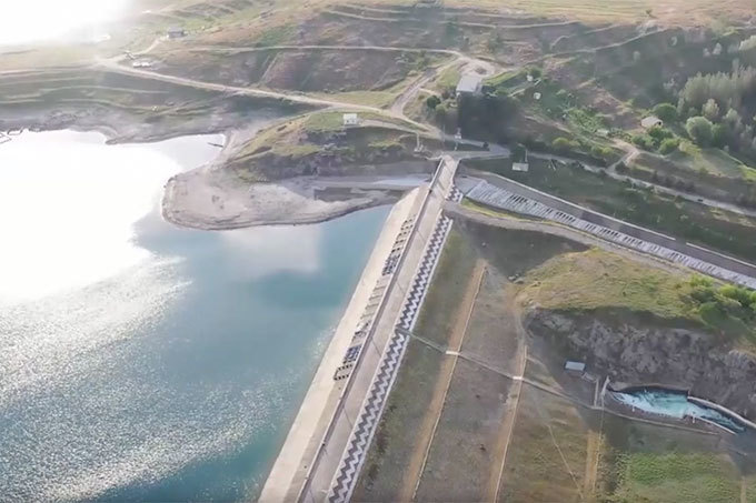 Госкомтуризма предлагает арендовать участок в 2 га у Каратепинского водохранилища. Видео