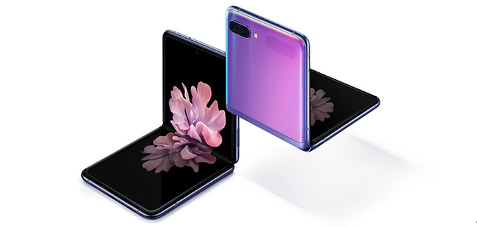 Samsung представила смартфон-раскладушку с гибким экраном за $1379 – Spot
