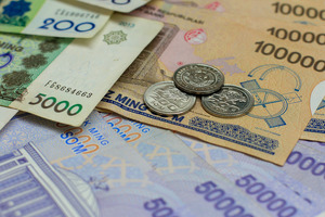 Yil boshidan beri soʻmdagi depozit foiz stavkalari maksimal darajaga koʻtarildi