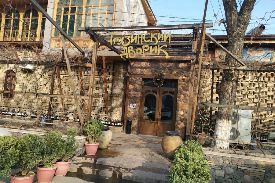 Тимур Мусин продал «Грузинский дворик» – Spot