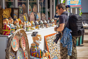 Bir yarim yilda turistlar Buxoroga 2,3 trln so‘m olib keldi