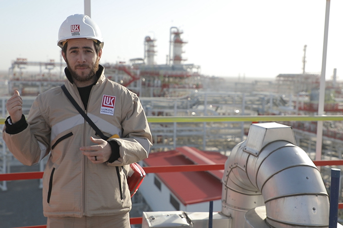 &laquo;ЛУКОЙЛ&raquo;: как добывают газ на Кандыме