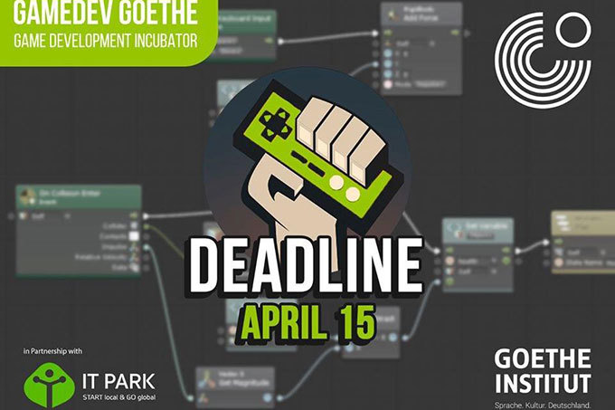 Открылась регистрация на GameDev Goethe