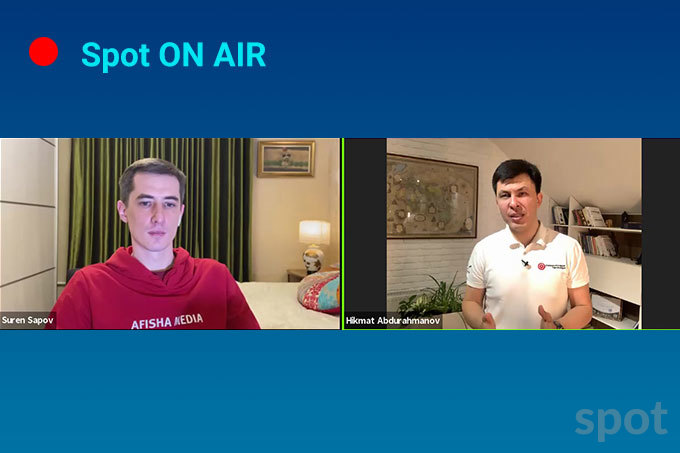 Spot ON AIR: Хикмат Абдурахманов о бизнесе в карантин