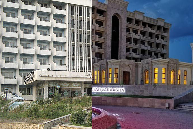 Новый владелец реанимировал бухарскую гостиницу «Варахша»