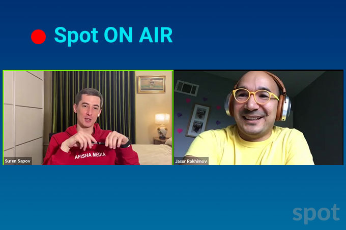 Spot ON AIR: (д) Жасур Рахимов о креативе в бизнесе