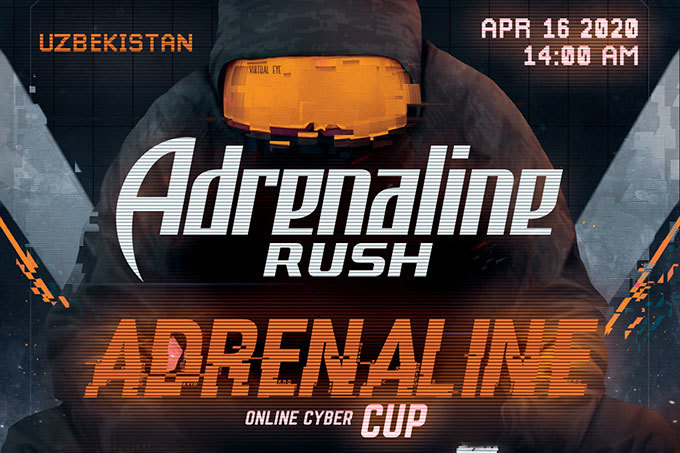 Открылась регистрация на Adrenaline Online Cyber Cup. Призовой фонд &mdash; 60 млн сумов