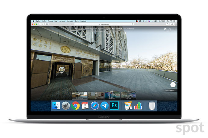 VRonica запустила проект VRmuseum — виртуальные туры по музеям Узбекистана