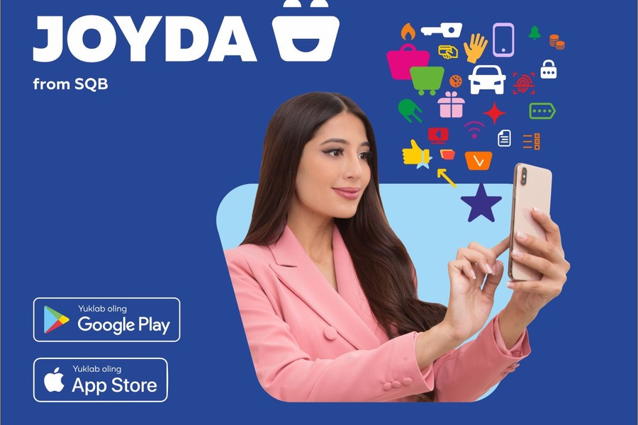 «Узпромстройбанк» запустил новое мобильное приложение JOYDA