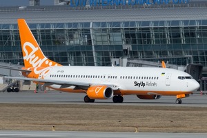 SkyUp начинает летать между Киевом и Навои