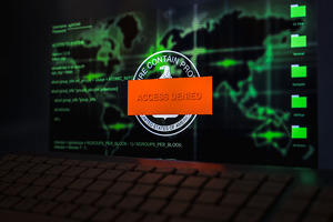 «Узкомназорат» предупредила о фейковых сообщениях мошенников на сайтах