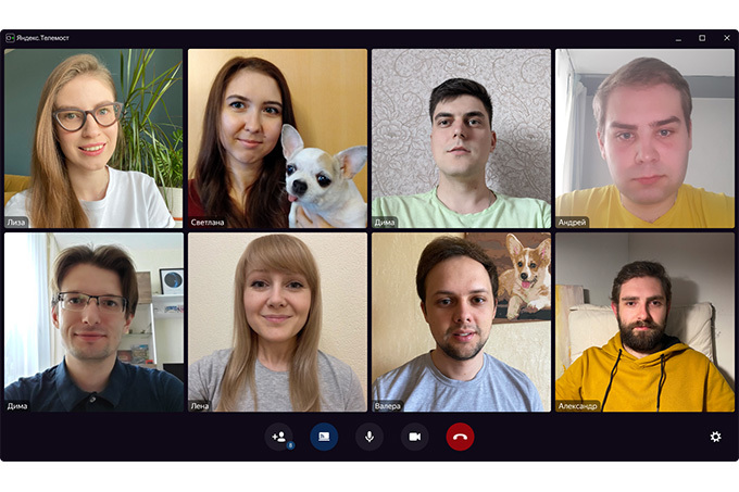 «Яндекс» представил «Телемост» — похожий на Zoom сервис видеозвонков