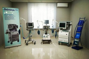 В Узбекистане выпустили первый аппарат ИВЛ