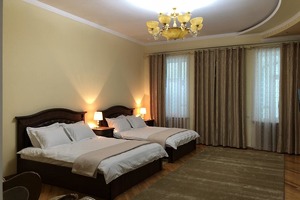 В кризис количество гостиничных номеров в Узбекистане только выросло