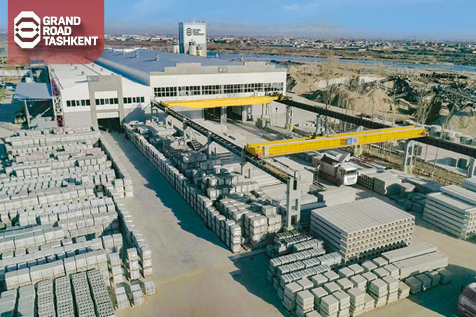 Прочное строительство: Grand Road Tashkent обеспечит качественными стройматериалами