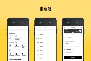 Humans hisobni tekshirish va to’ldirish
