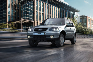 «АвтоВАЗ» показал внедорожник Lada Niva, который ранее продавали под маркой Chevrolet